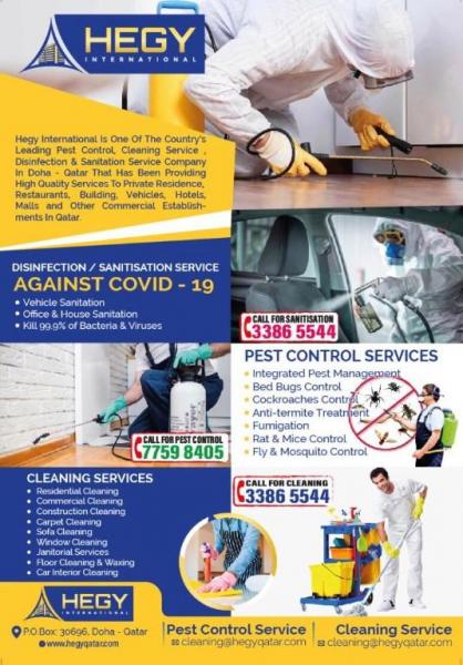 Qatar Pest Control Service For Roaches Bugs In Residence Doha Qatar