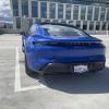 2022 Porsche Taycan 4S Paint-to-Sample Nogaro Blue, AWD, Performance Battery Plus