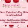 Send Valentine's Day Gifts to Ahmedabad - Online Delivery Exclusively at AhmedabadOnlineFlorists.com