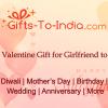 Valentine's Day Gifts for Girlfriend: Send Your Love Across Borders to India