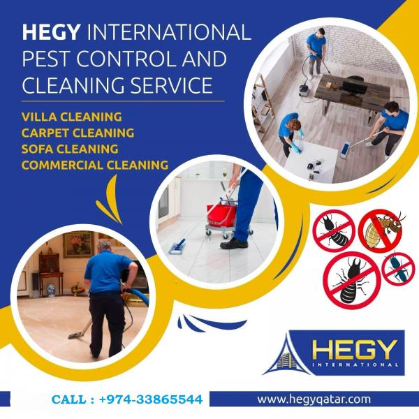 Qatar General Cleaning Services For Villas & Offices In Doha Qatar ...